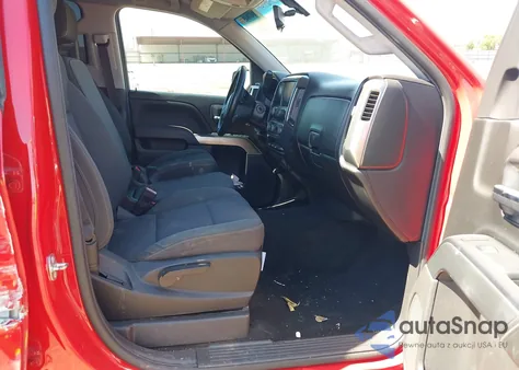 2018 Chevrolet Silverado 1500 1Lt from USA, damaged, VIN 3GCPCREC0JG374117